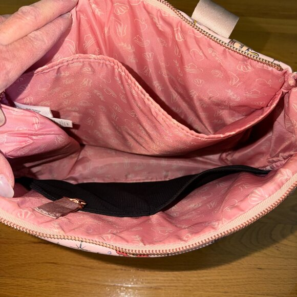 Petunia Pickle Bottom Disney Princesses Pivot Backpack Tote - Picture 11 of 15